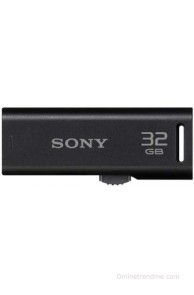 Sony Micro Vault 32 GB Pen Drive(Black)